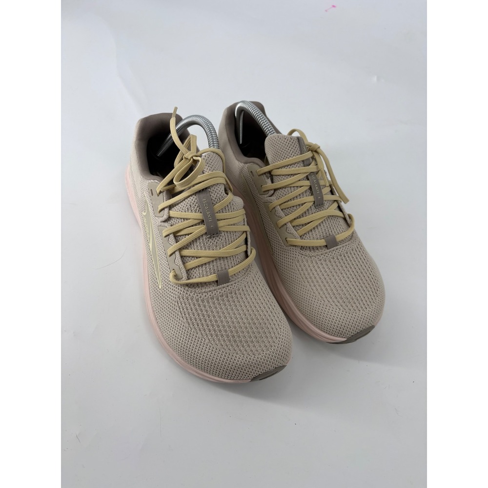 Altra Escalante 4 Tan Pink Knit Road Running Shoes Mens Womens Neutral - Picture 2 of 11
